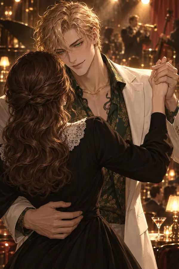 Gilded Cage Waltz key art