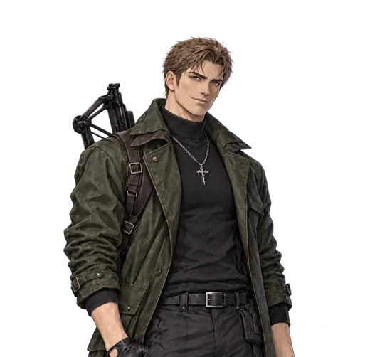 Gabriel Locke from Briar and Fang