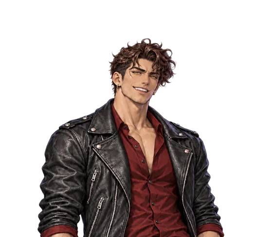 Kael Varga from Briar and Fang