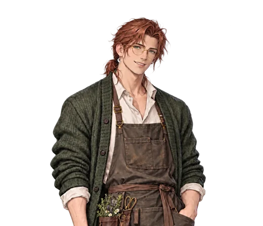Silas Moreau from Briar and Fang