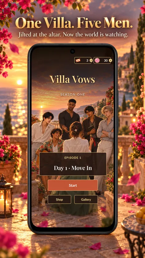Villa Vows screenshot 1