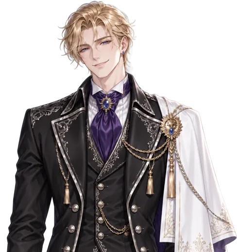 Alaric from Villainess at Midnight