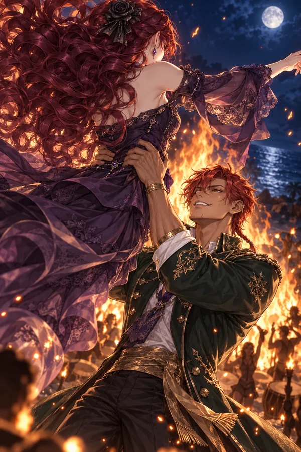 Casimir sweeps you into the bonfire dance on the Night of Embers
