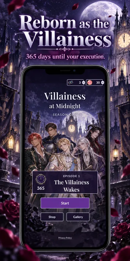 Villainess at Midnight screenshot 1